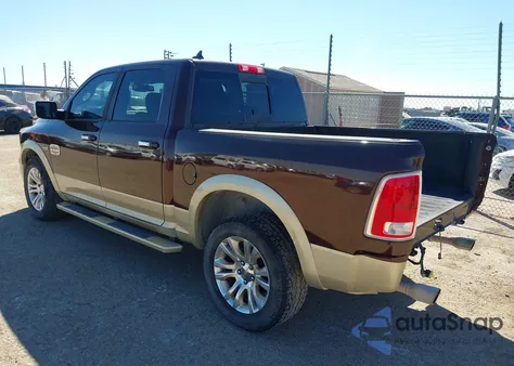 2015 Ram 1500 Laramie Longhorn z USA, uszkodzony, nr VIN 1C6RR7PT7FS568711